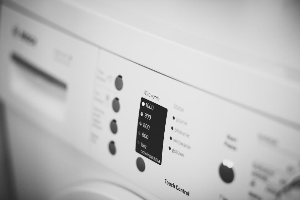 Washingmachine Laundry (stock photo)