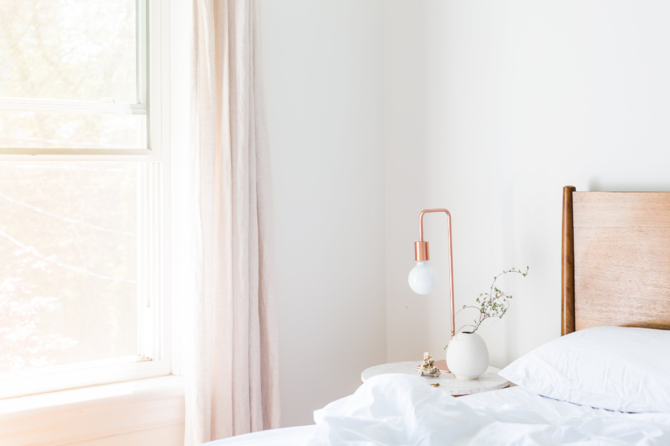 Bedroom Clean (stock photo)